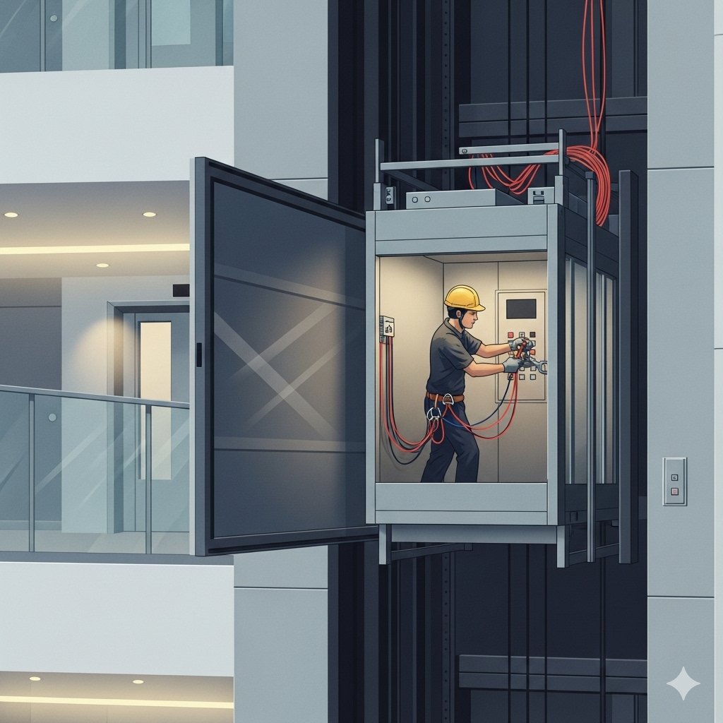 Asansör Montajında Dikkat Edilmesi Gerekenler: Beylikdüzü'nde Güvenliğin Adresi 👷‍♂️