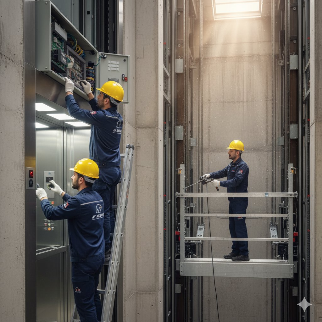 Asansör Bakım