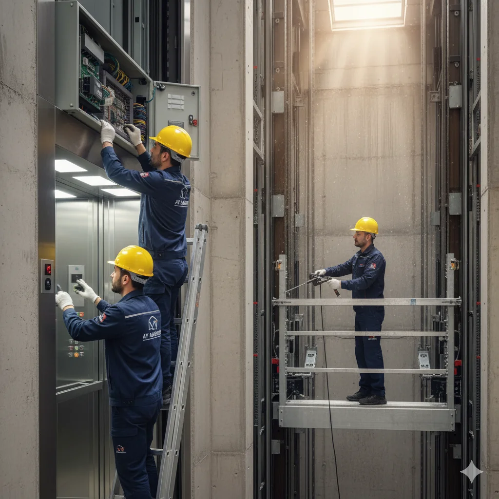 Asansör ve Güvenlik