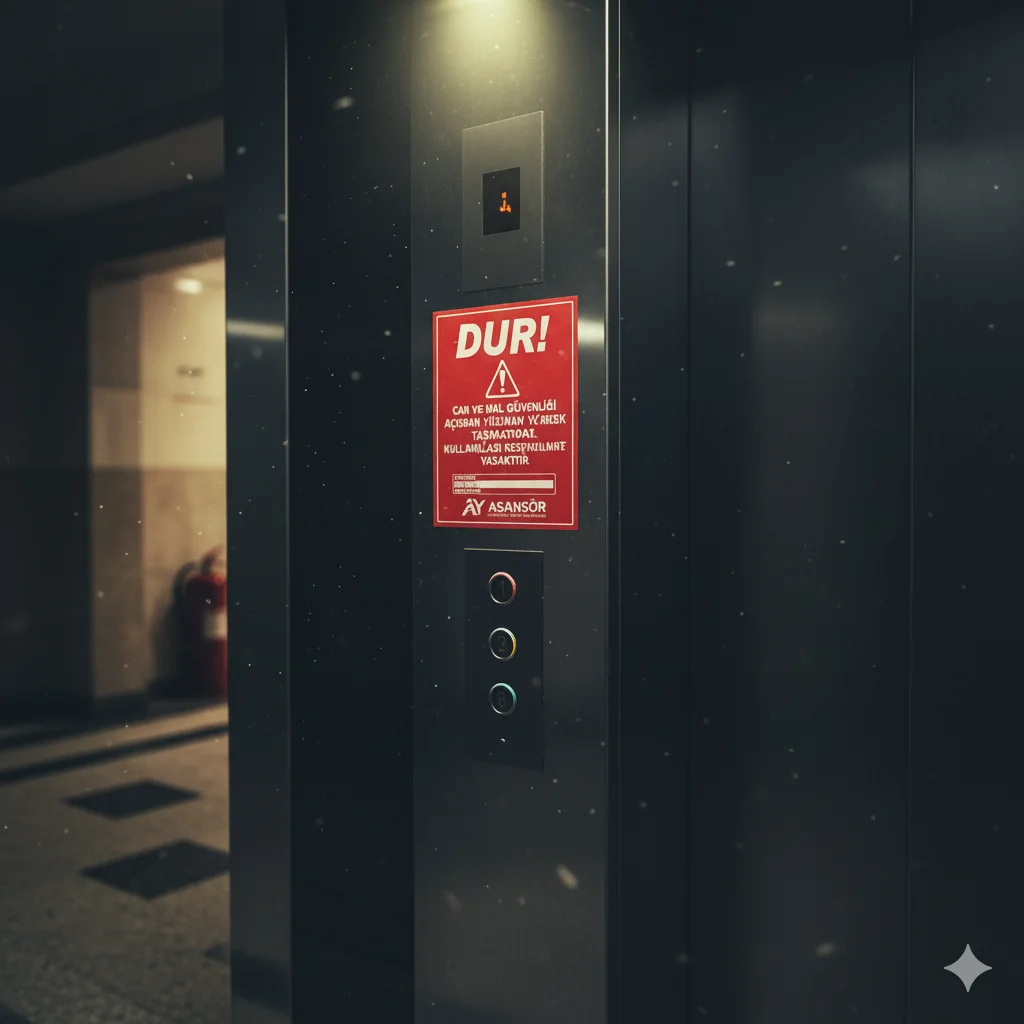 Asansör ve Bakım