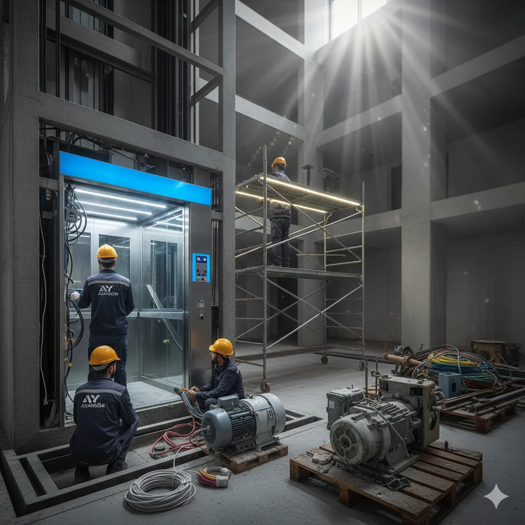 Asansör Hizmetleri