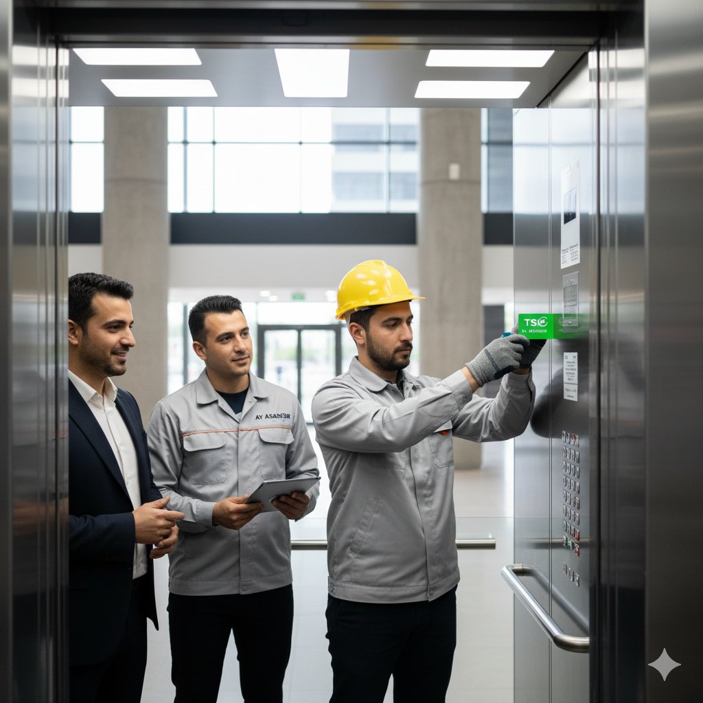 Asansör Yeşil Etiket